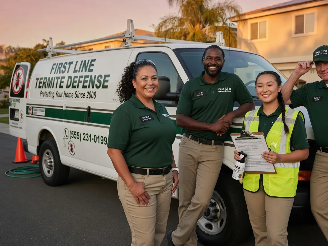Termite Treatment company in Kennard, TX