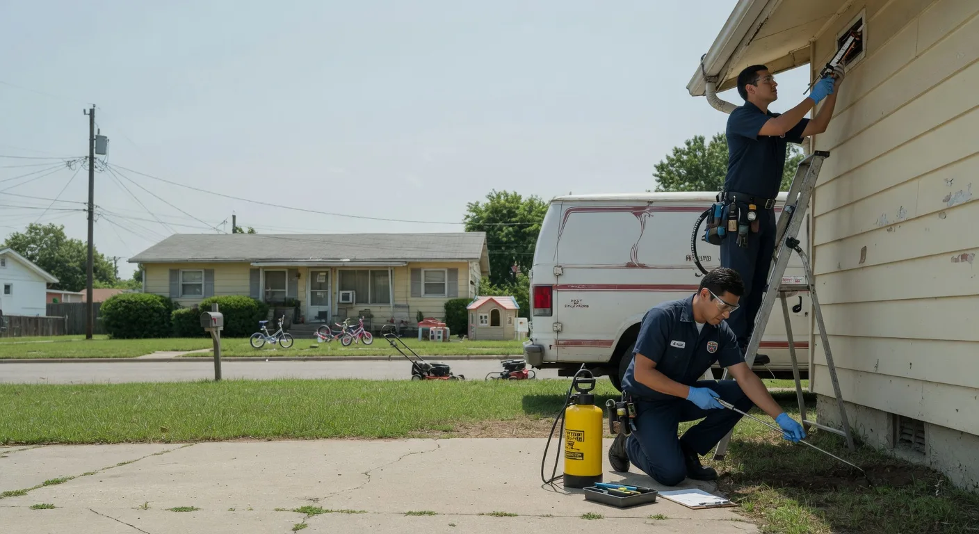 Termite Treatment in Kennard, TX near me